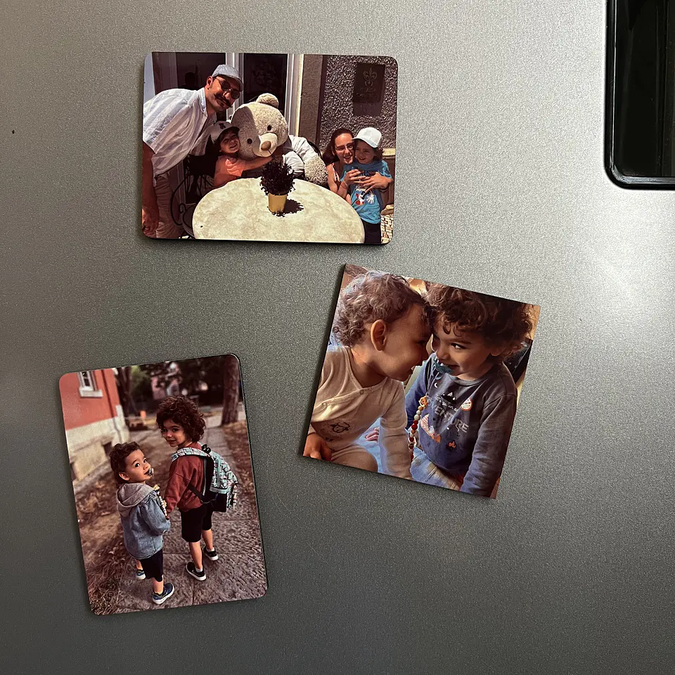 Íman em mdf Retangular Personalizado  2