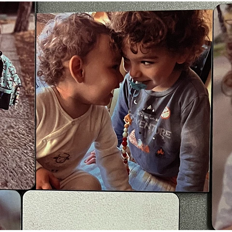 Íman em mdf Quadrado Personalizado