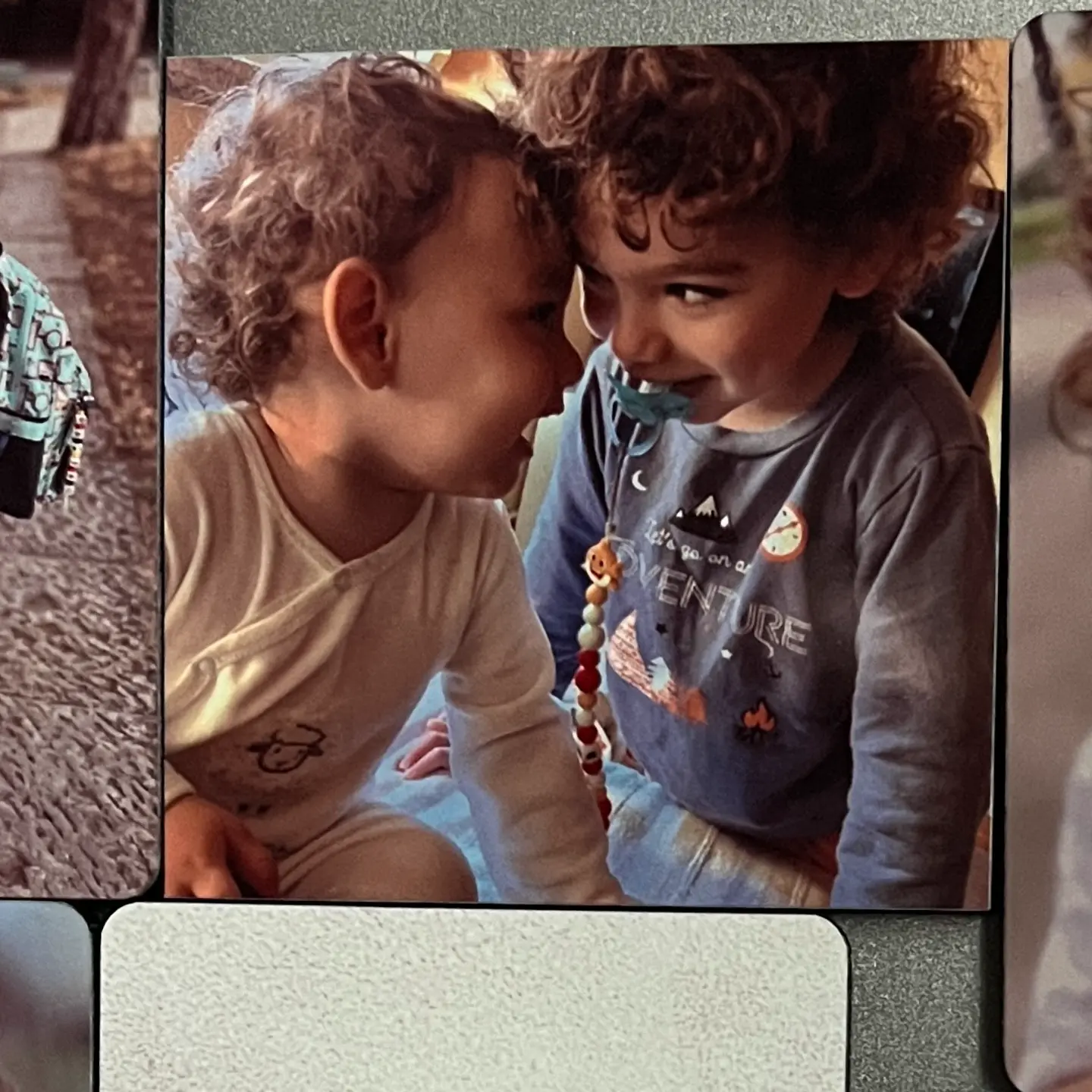 Íman em mdf Quadrado Personalizado 1