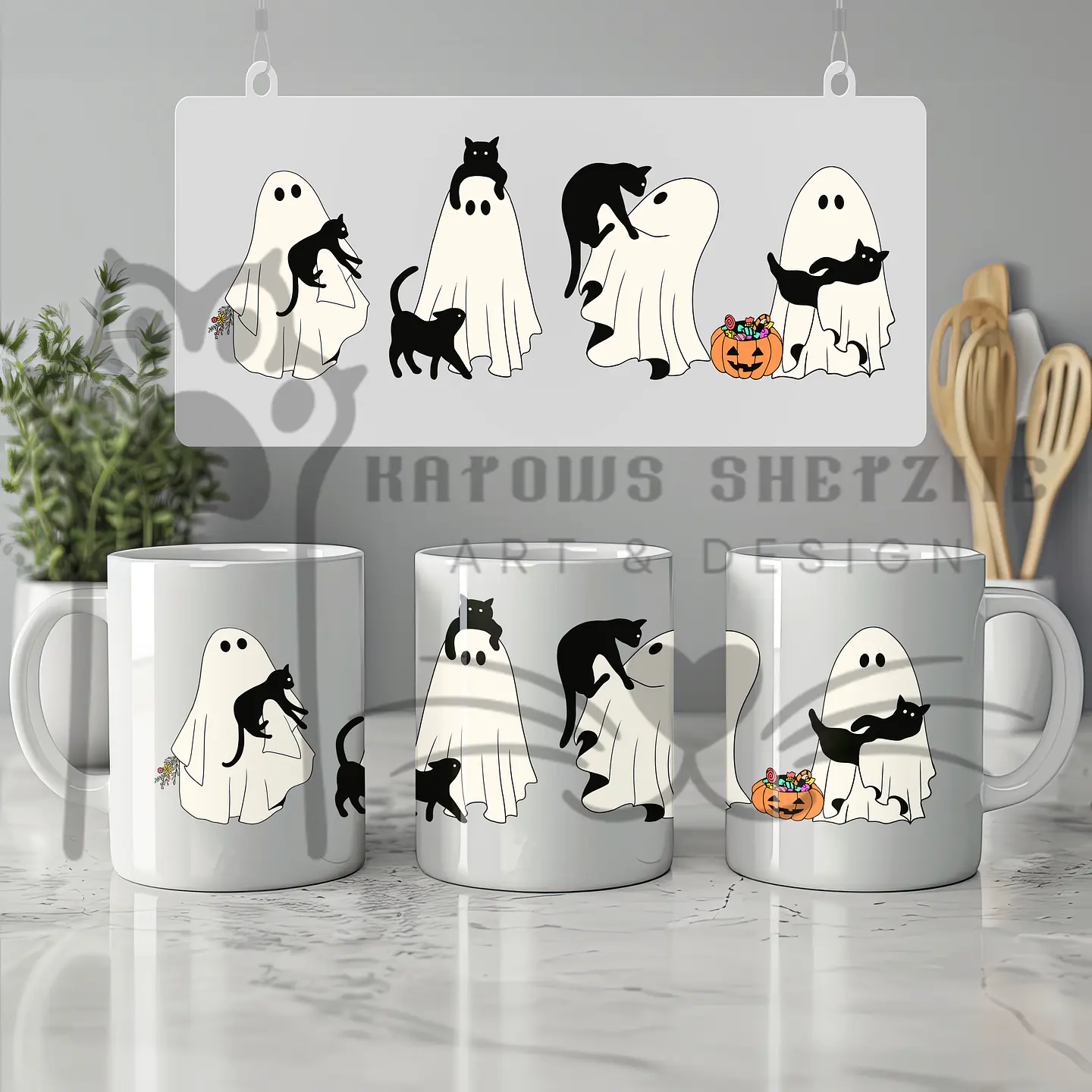 Canecas Full Print  - Edição Limitada (halloween) 4