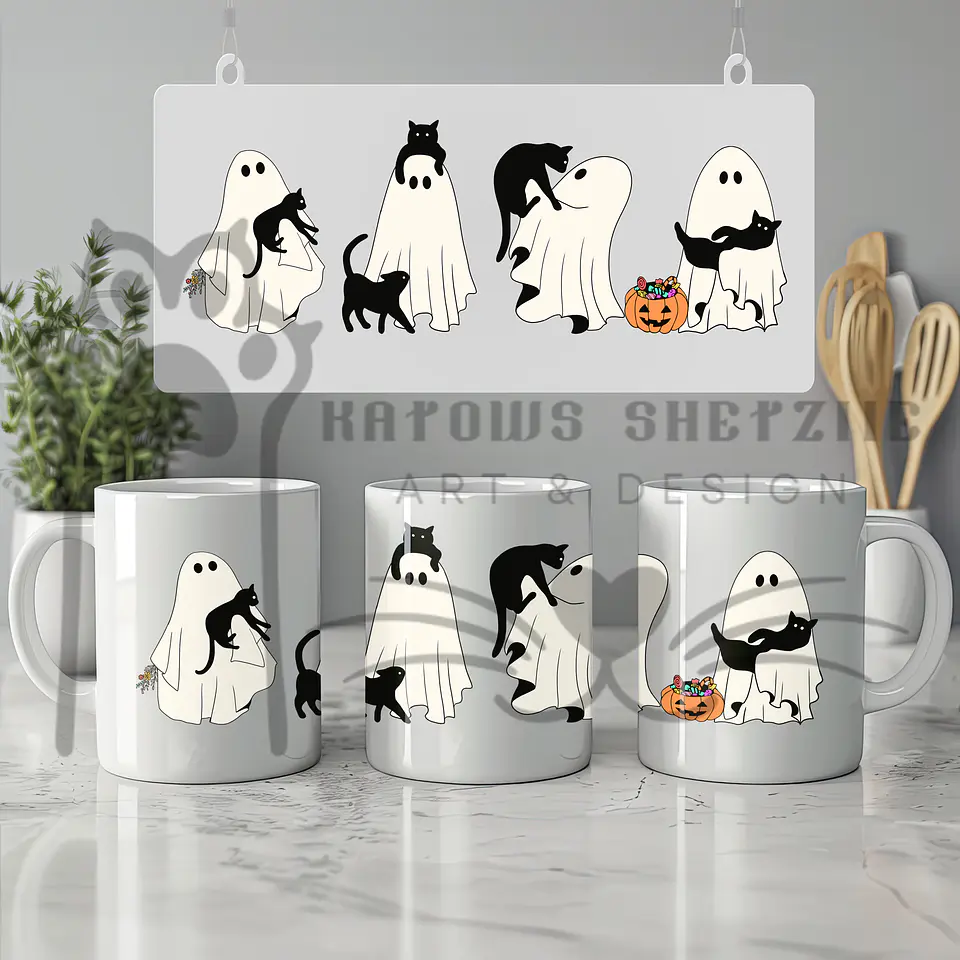 Canecas Full Print  - Edição Limitada (halloween) 4