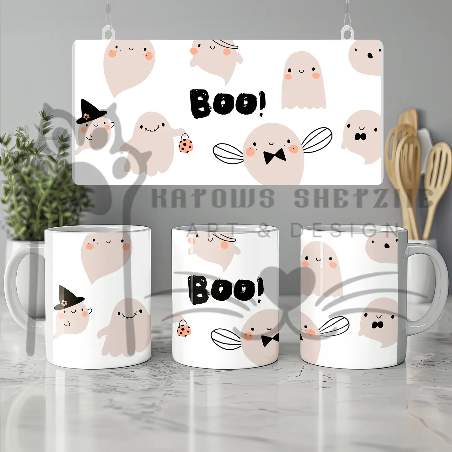 Canecas Full Print  - Edição Limitada (halloween) 2