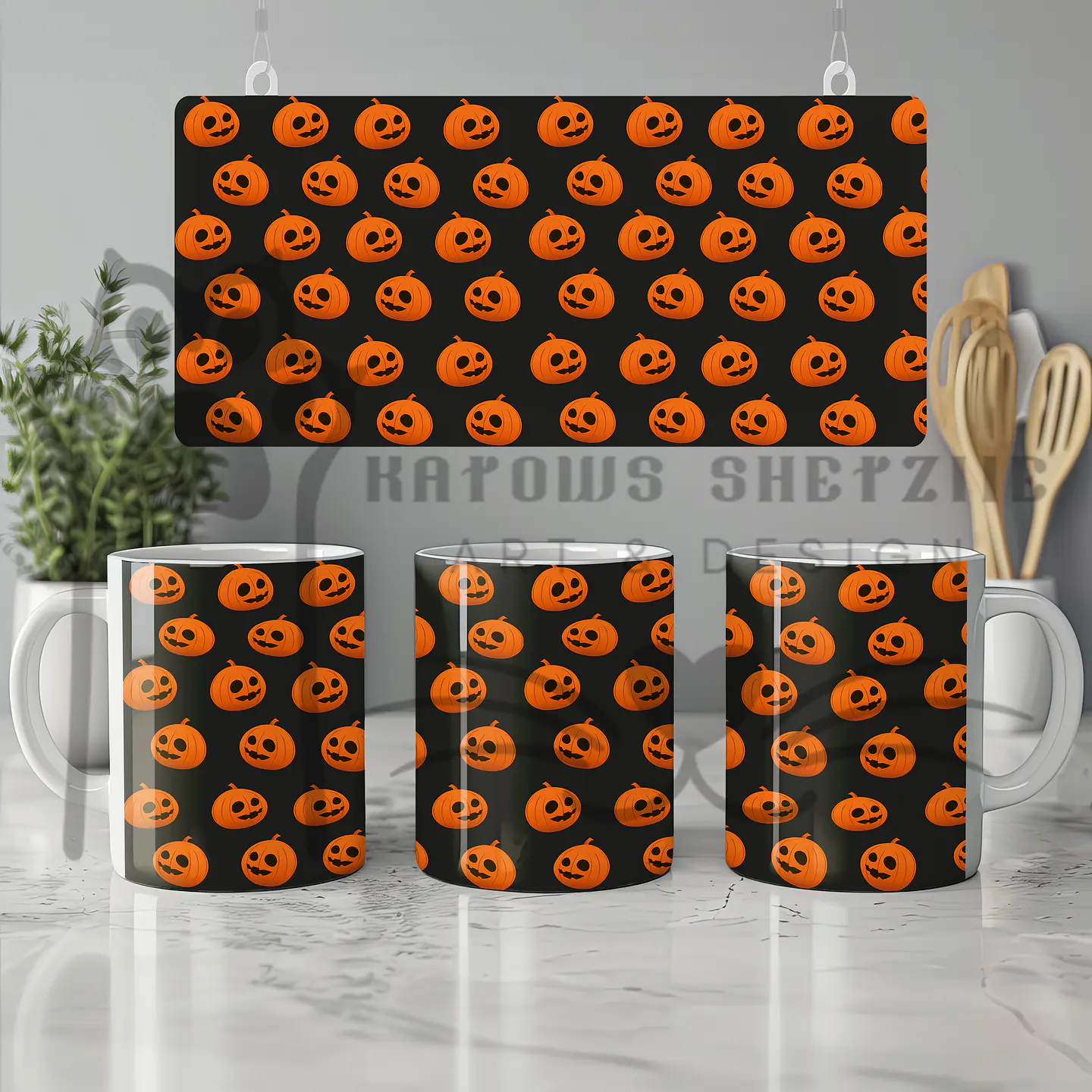 Canecas Full Print  - Edição Limitada (halloween) 5