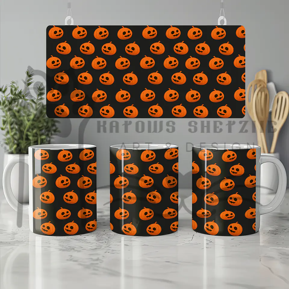 Canecas Full Print  - Edição Limitada (halloween) 5