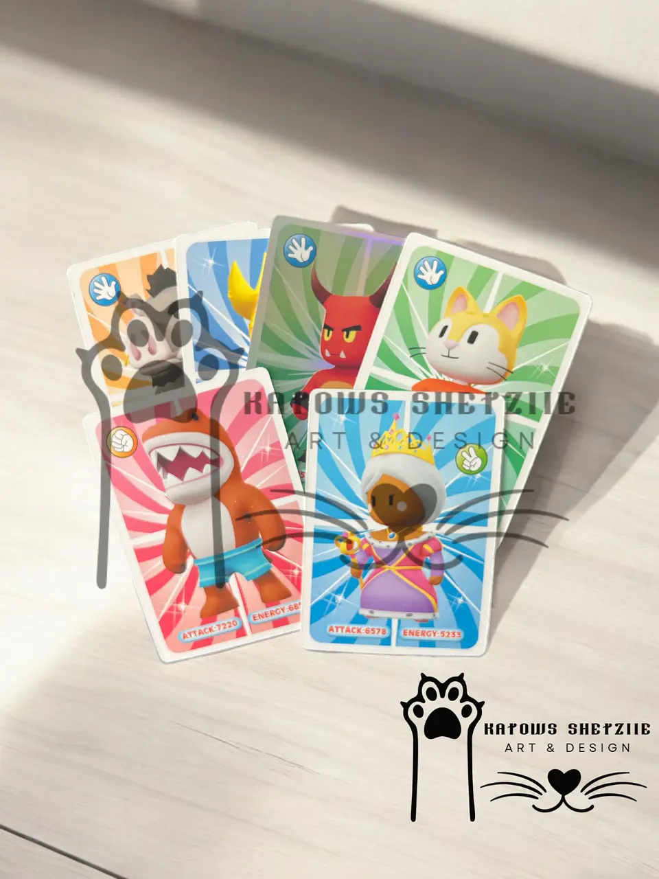 Cartas Stumble Guys 2