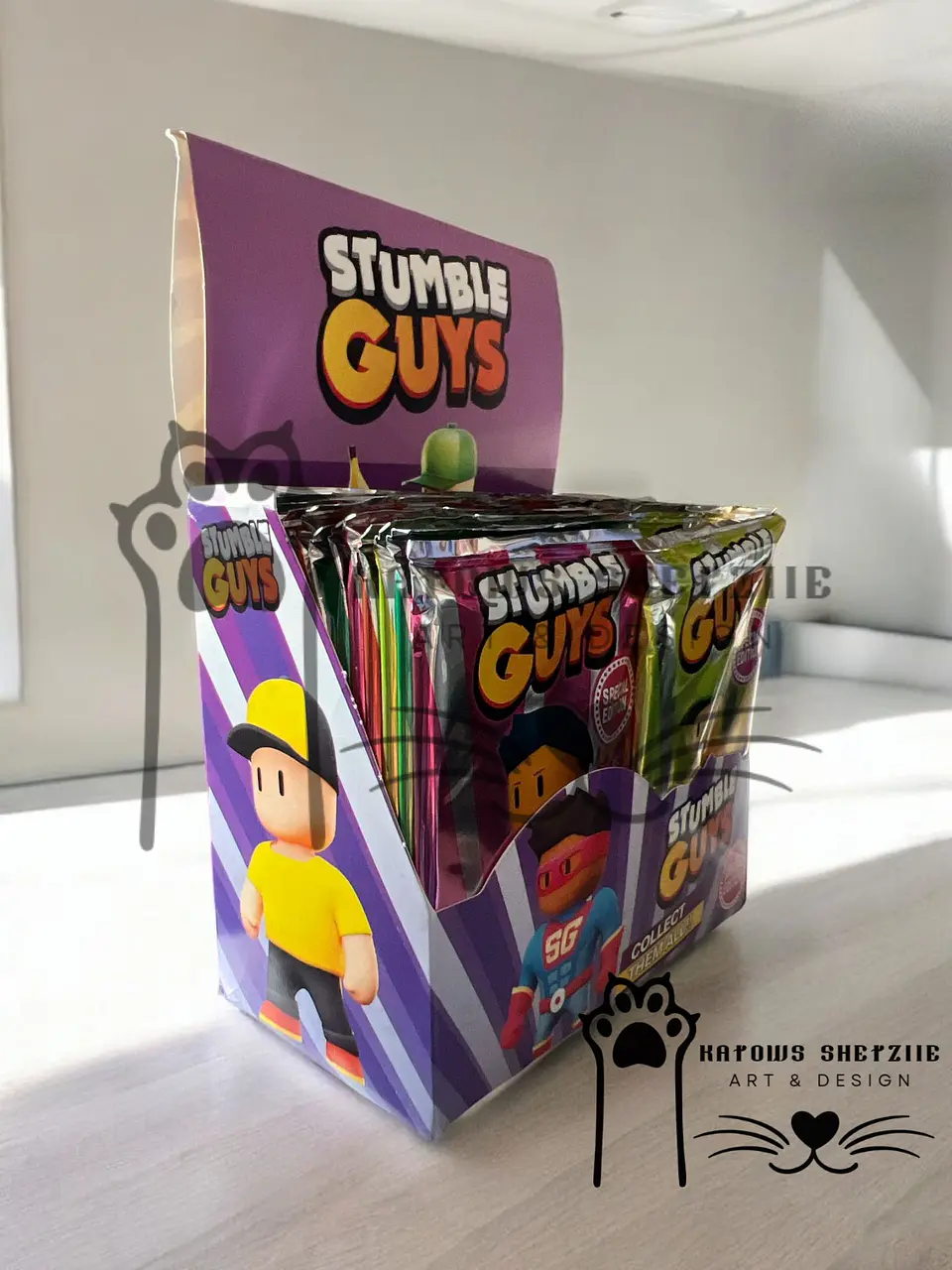 Cartas Stumble Guys 1