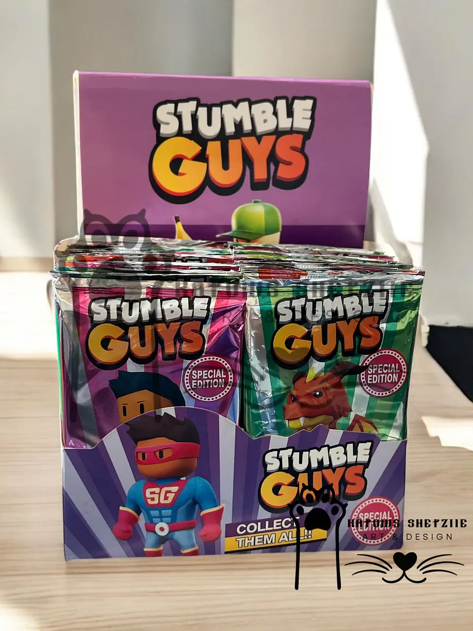 Cartas Stumble Guys 3