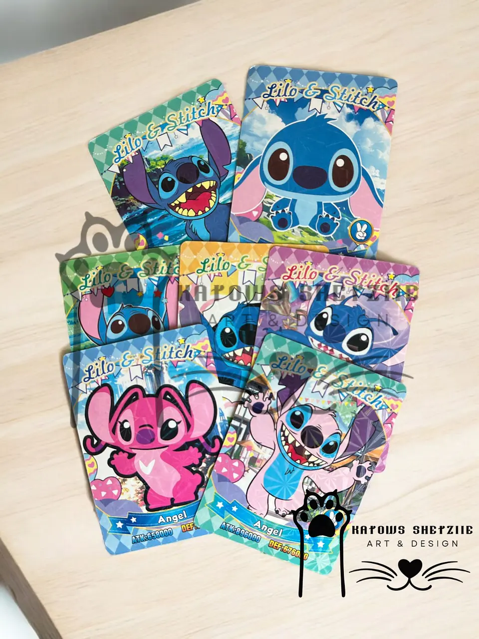 Cartas Lilo & Stitch  1