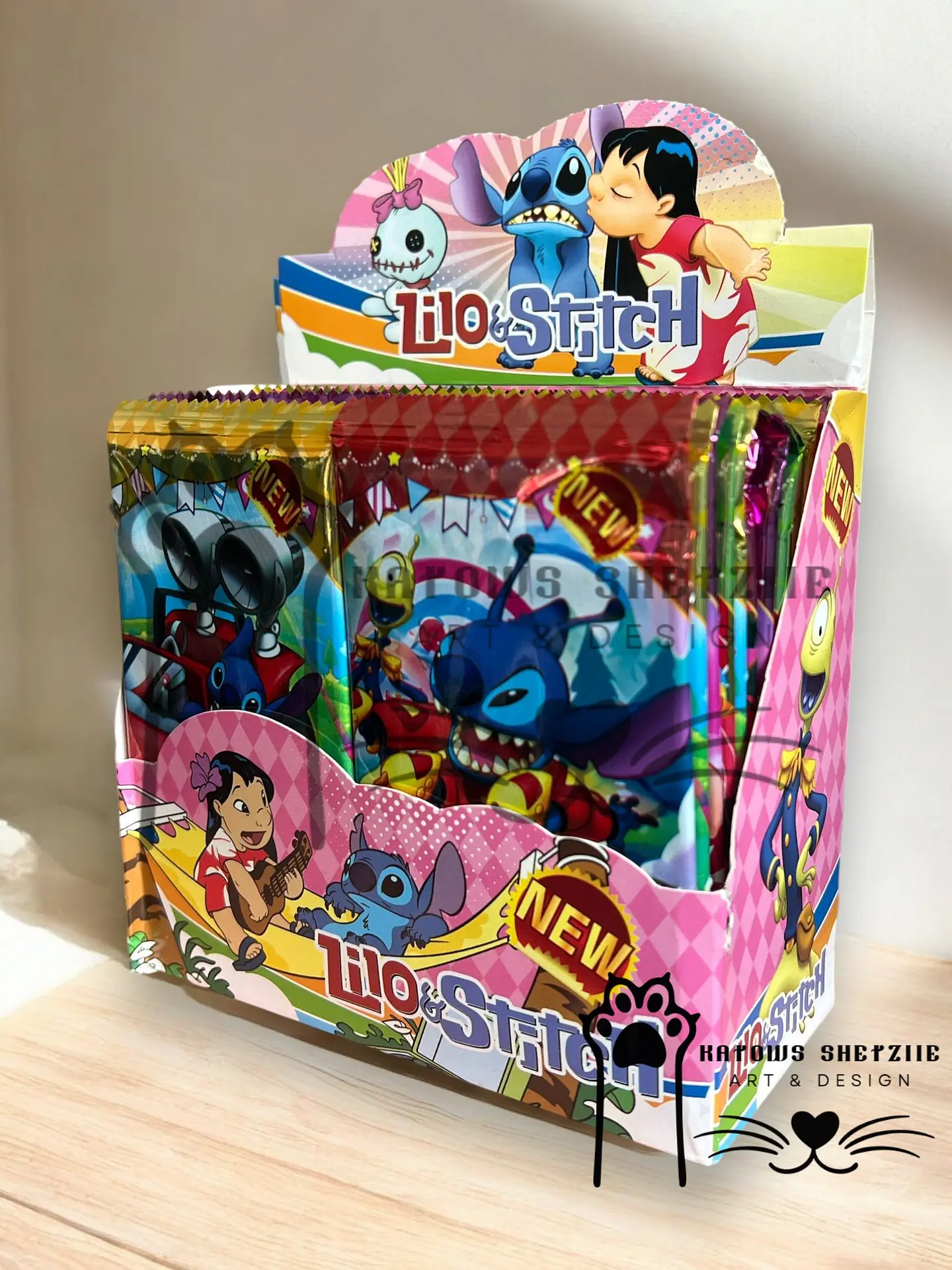 Cartas Lilo & Stitch  2