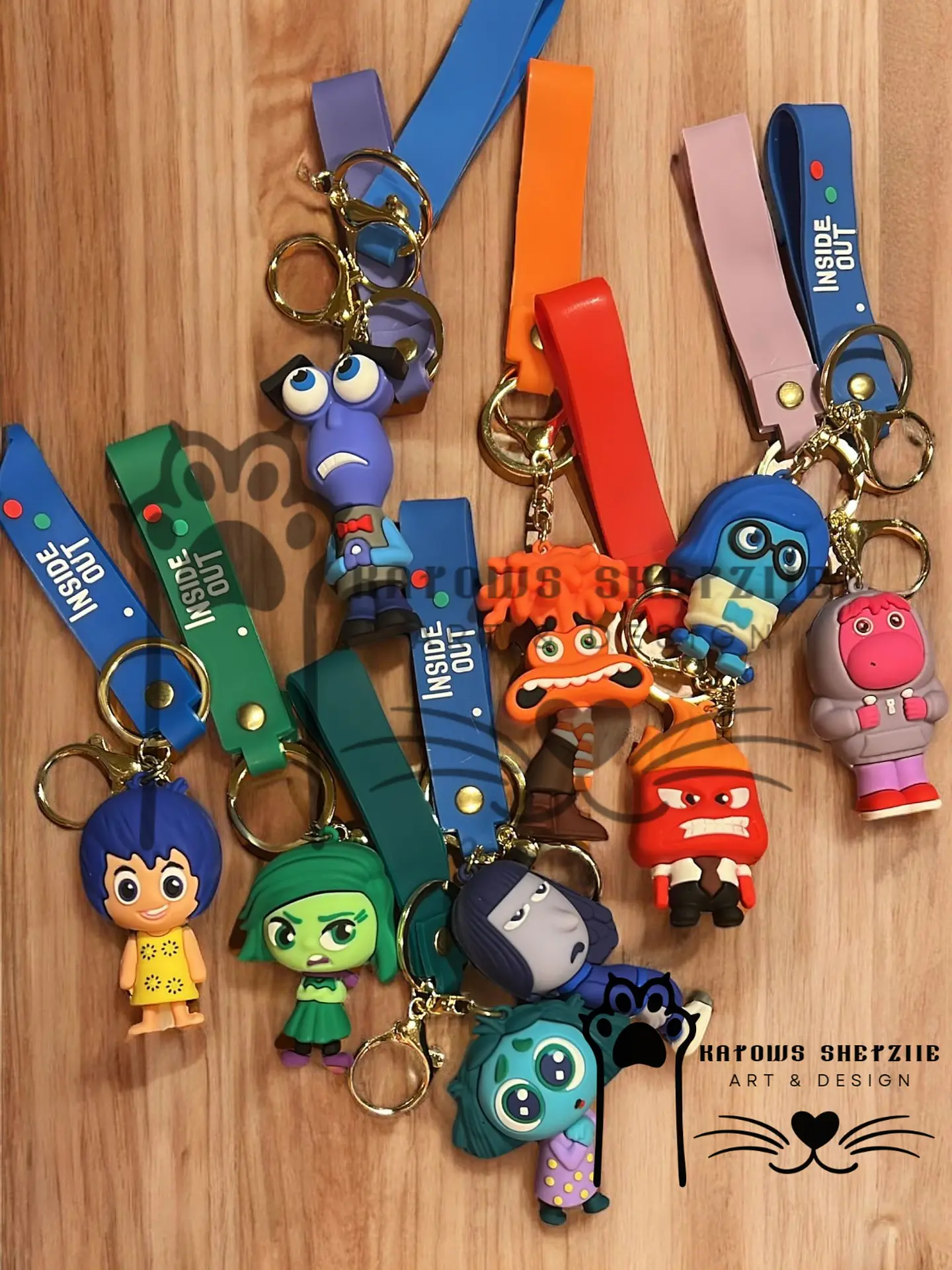 Porta-Chaves InsideOut 2 1