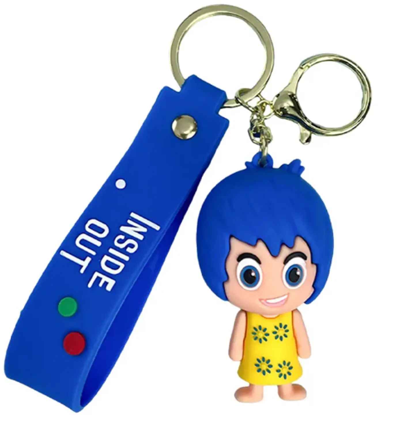 Porta-Chaves InsideOut 2 4