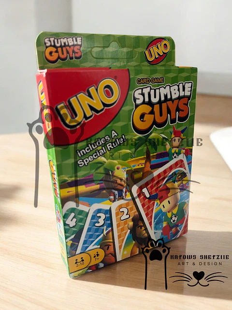 Cartas Uno Stumble Guys 