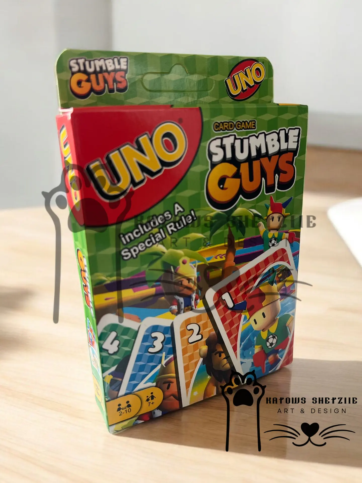 Cartas Uno Stumble Guys  1