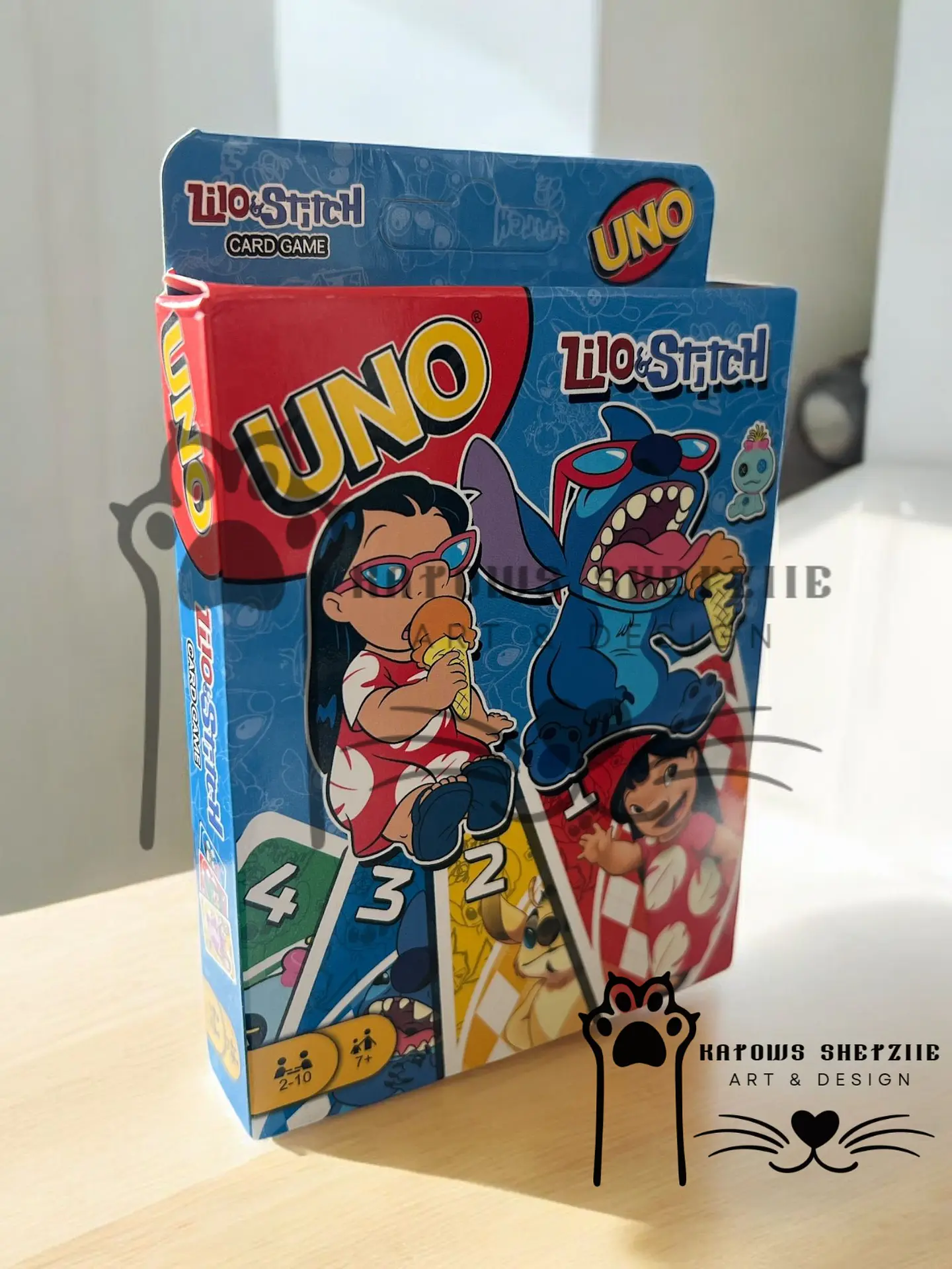 Cartas UNO Lilo & Stitch – diversão à vista!  1