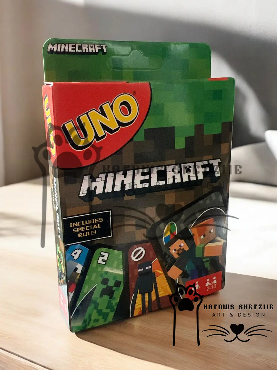 Cartas UNO Minecraft  1