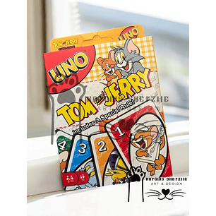 Cartas ﻿UNO Tom and Jerry 