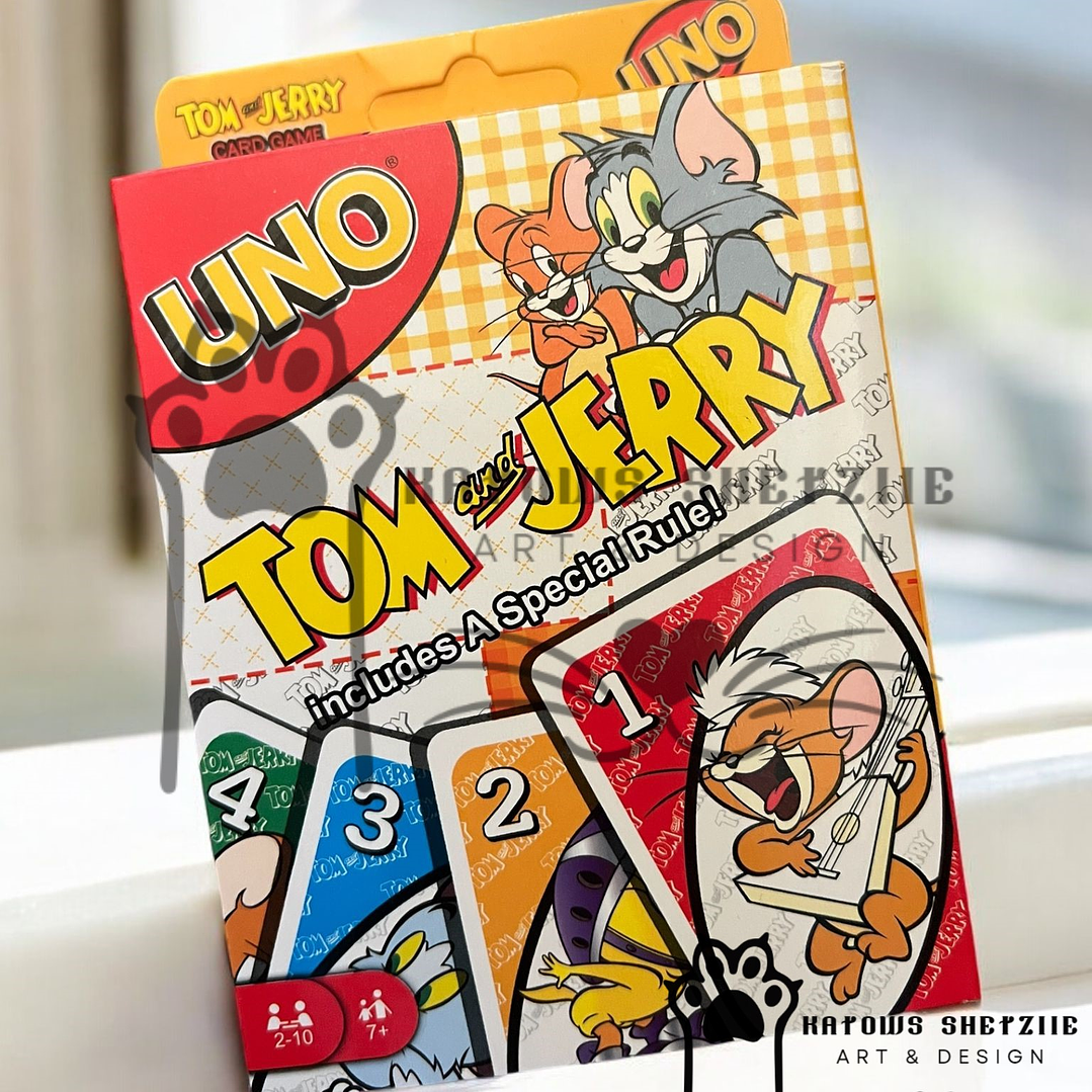 Cartas ﻿UNO Tom and Jerry  1