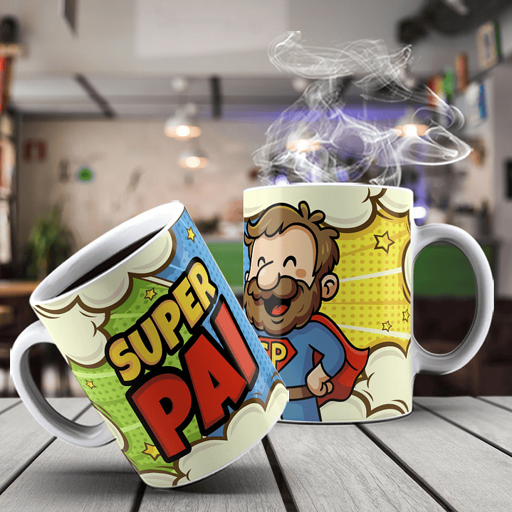 Caneca - Super Pai 1
