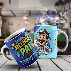 Caneca - Melhor Pai do Universo