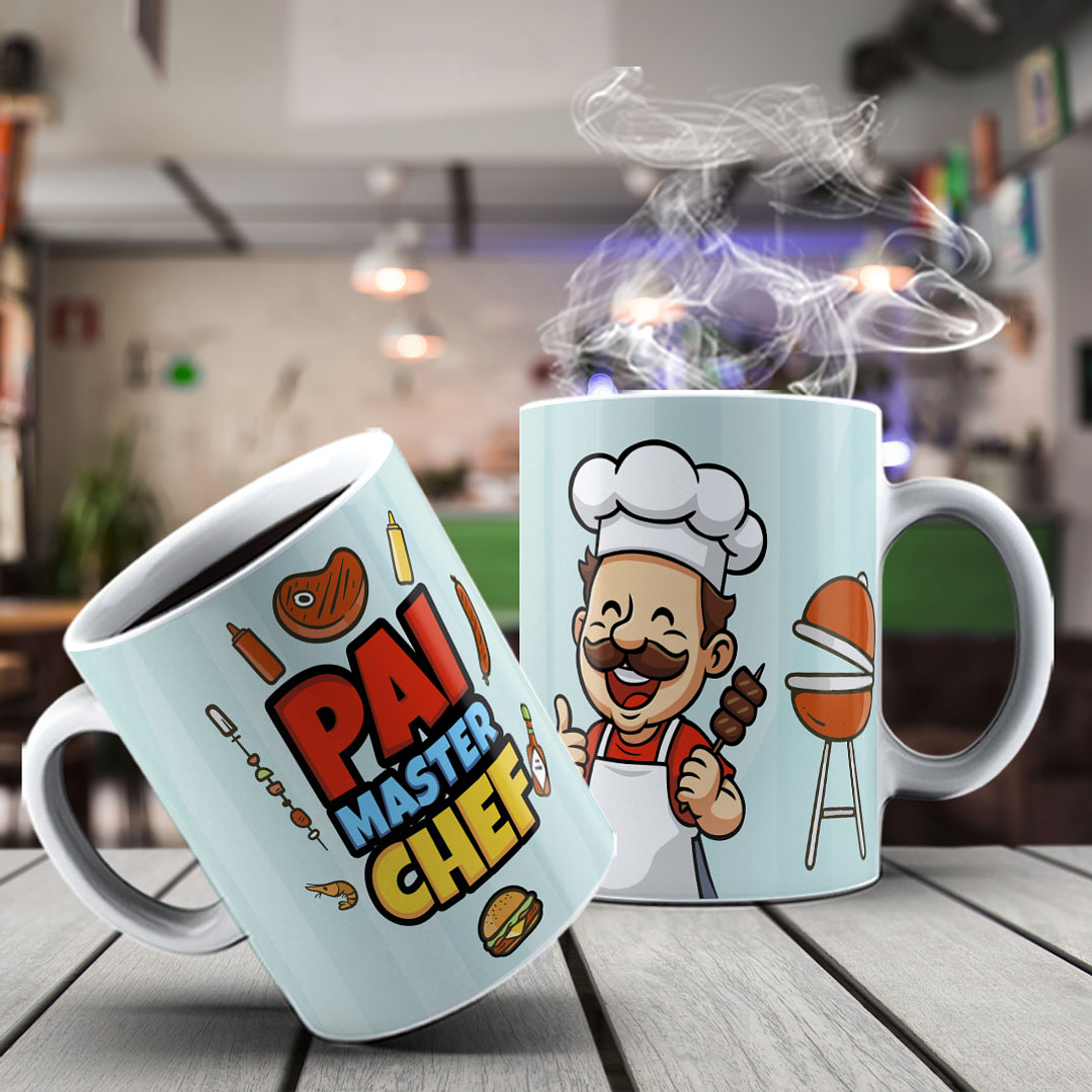 Caneca - Pai MasterChefe 1