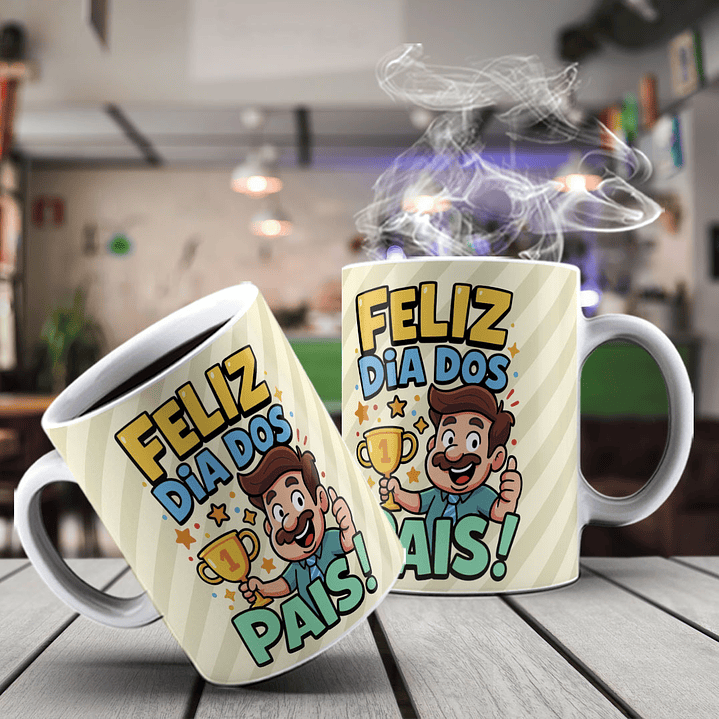 Caneca - Feliz Dia dos Pais 1