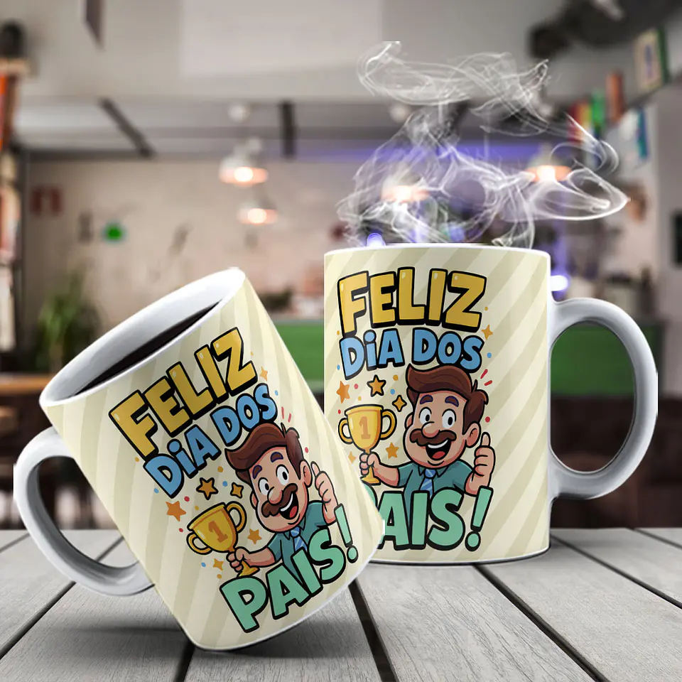 Caneca - Feliz Dia dos Pais 1