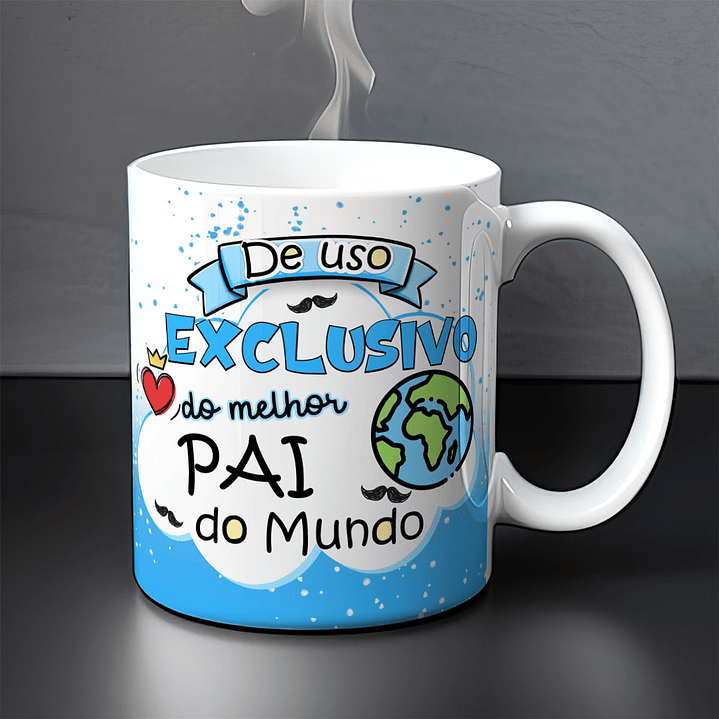 Caneca Personalizada - De Uso Exclusivo 1