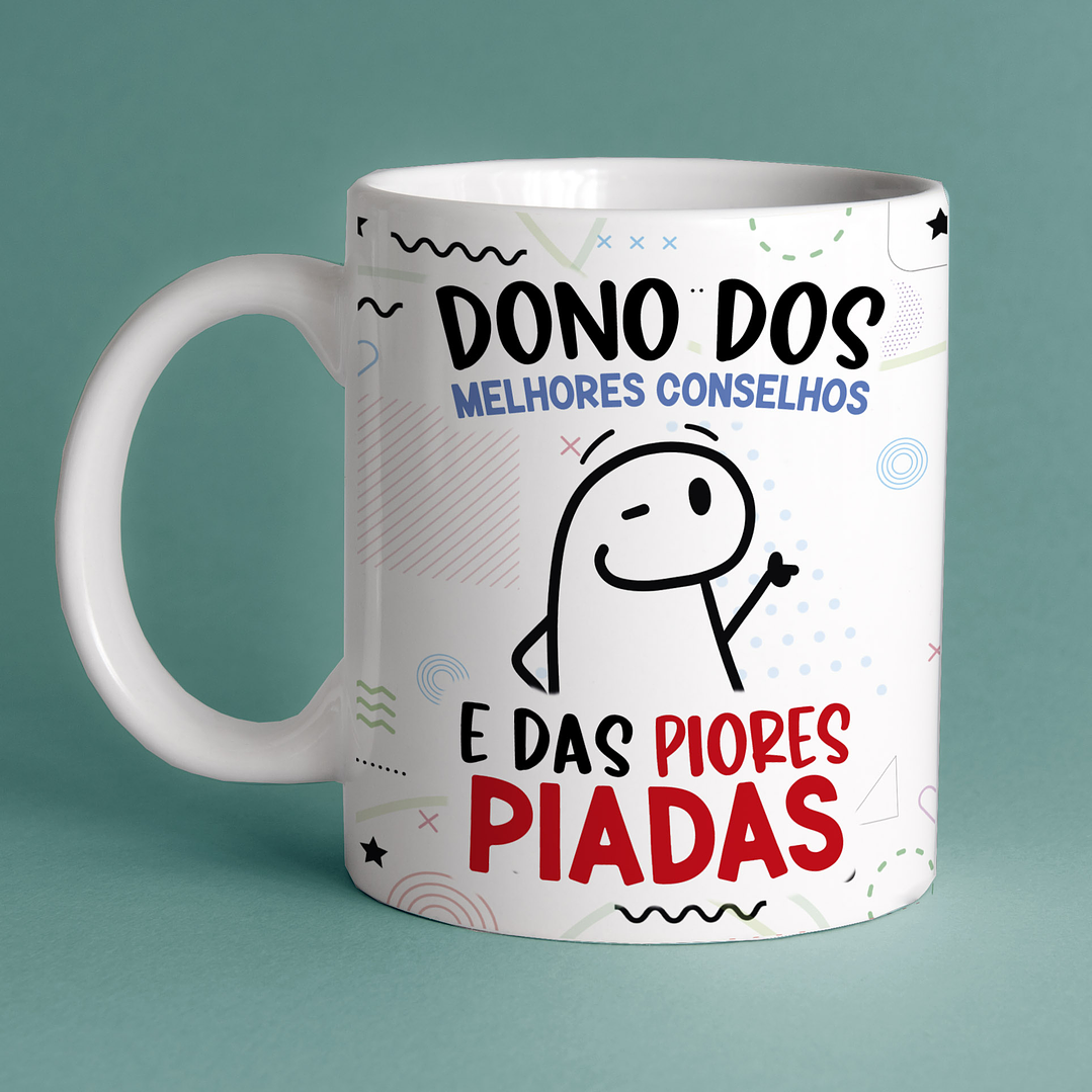 Caneca - Dono dos melhores Conselhos 1