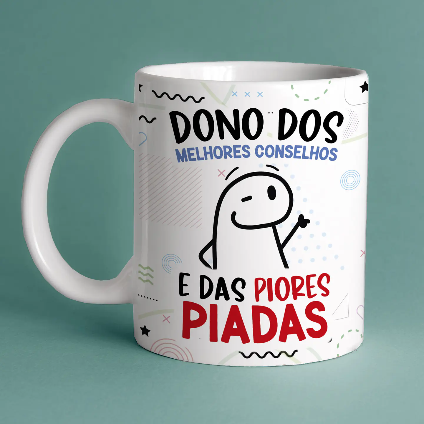 Caneca - Dono dos melhores Conselhos 1