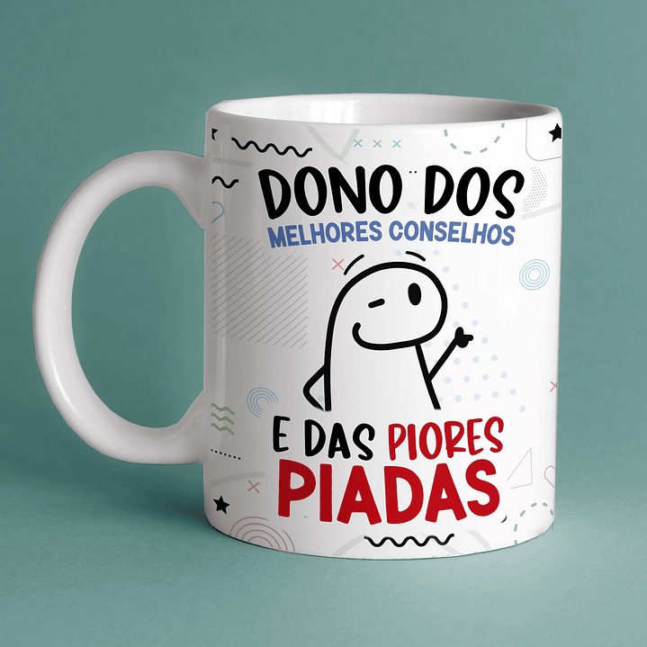 Caneca - Dono dos melhores Conselhos 1