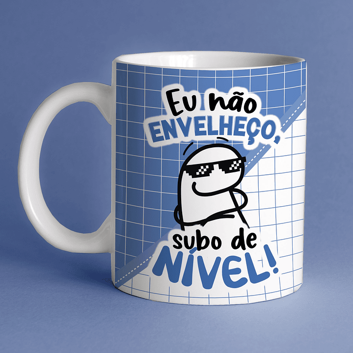 Caneca - Eu não Envelheço 1