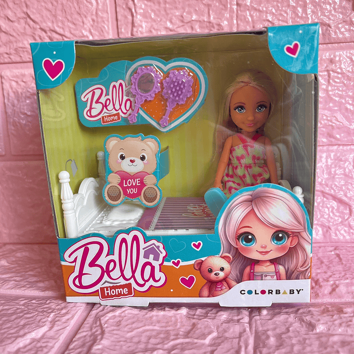 Boneca Bella Home 1