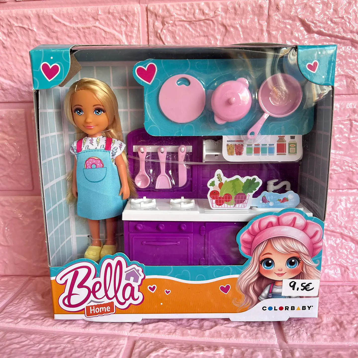  Boneca Bella Home com Acessórios - 2 Modelos 2
