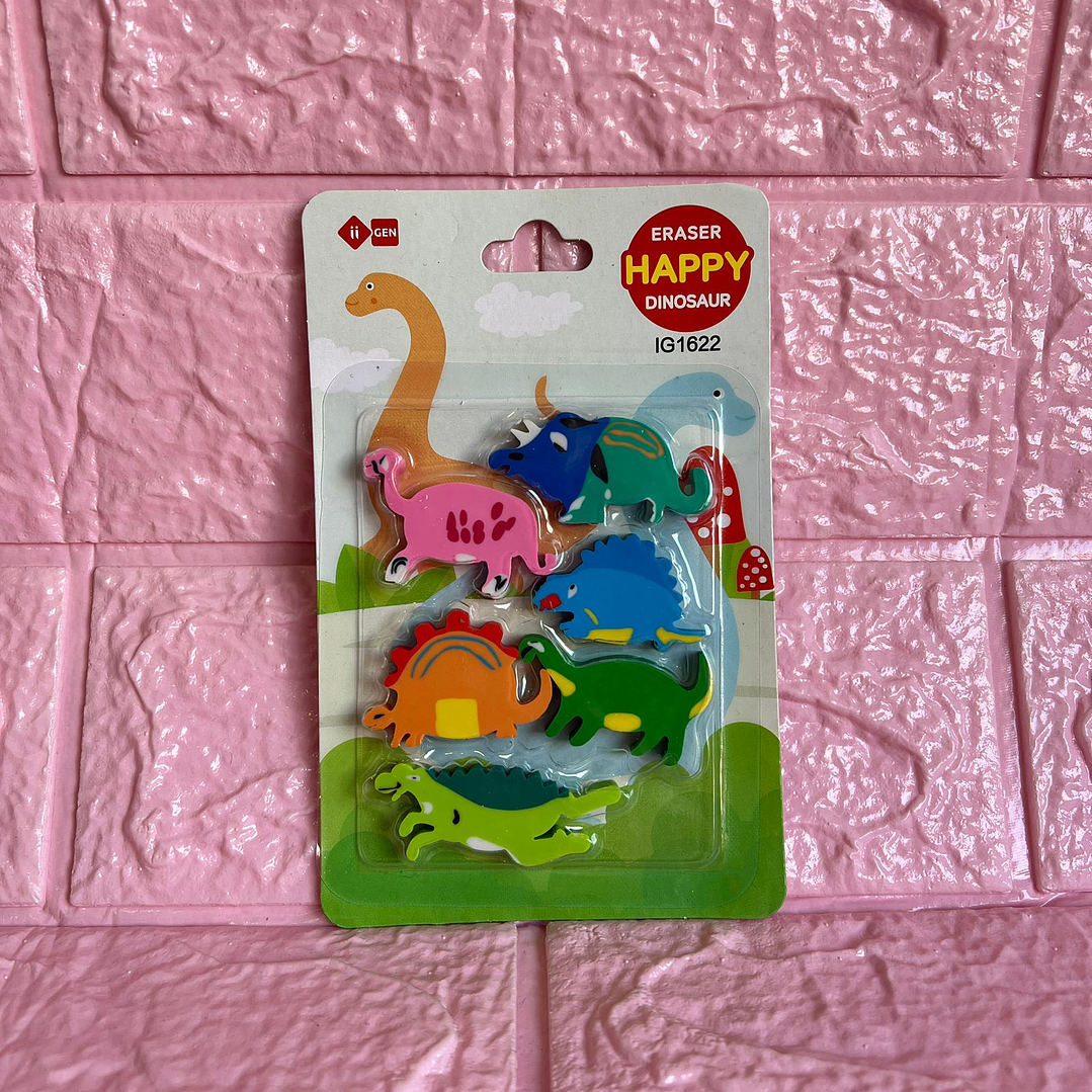 Borrachas Dinosauro 1