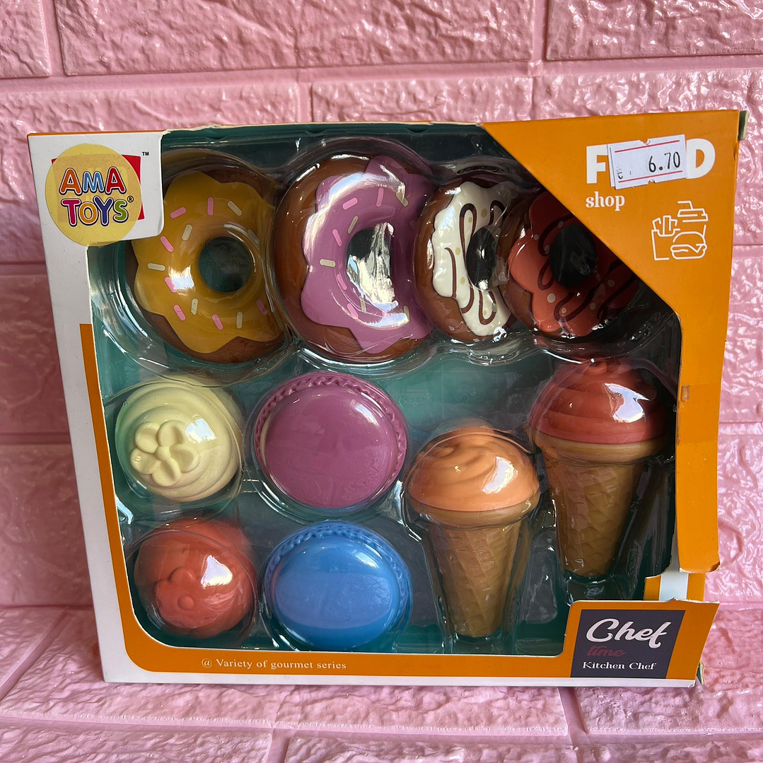 Brinquedo Food Shop 1