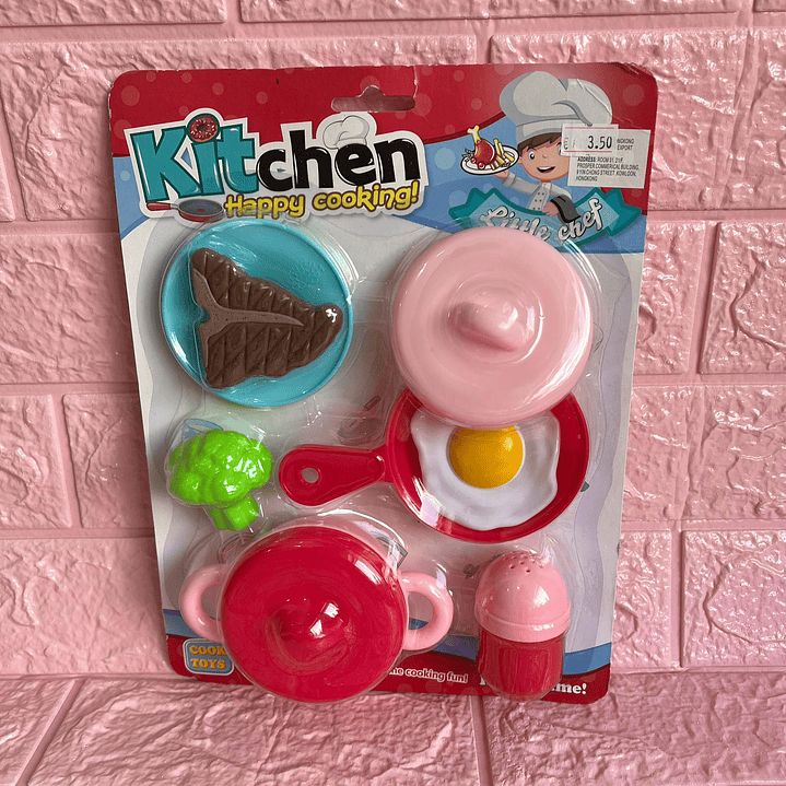 Brinquedo Kitchen Happy Cooking 1