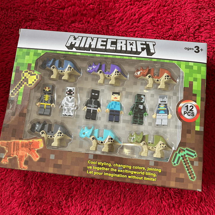 Brinquedo Minecraft 1