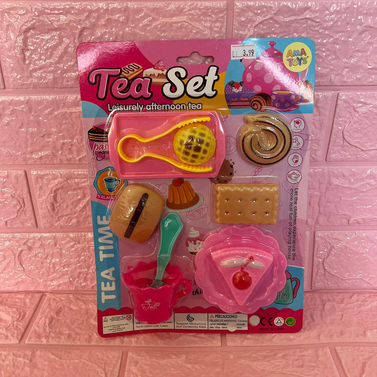  Brinquedo Tea Set Infantil 1