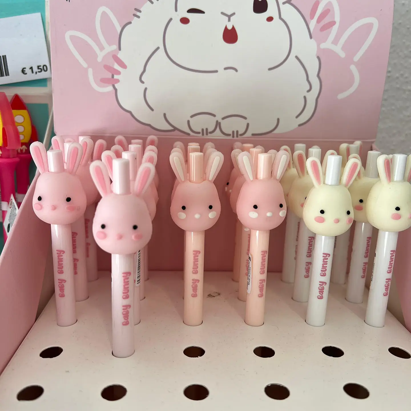  Caneta Baby Bunny - Várias Cores 1