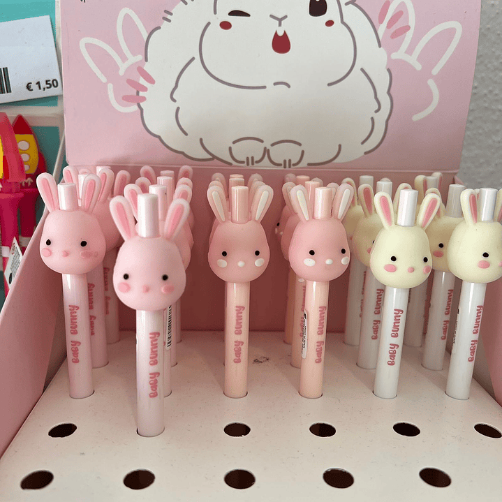 Canetas Baby bunny 1