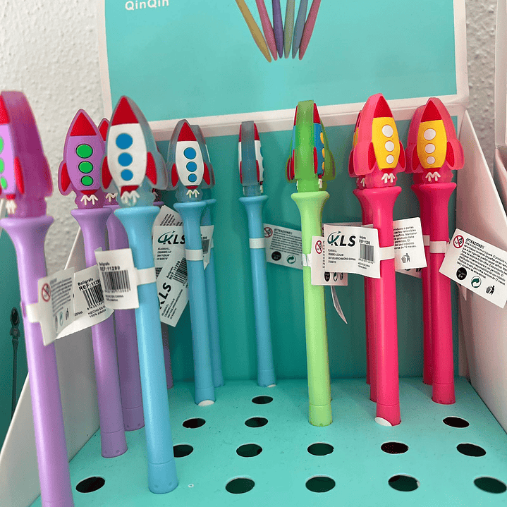 Canetas Foguetao 1