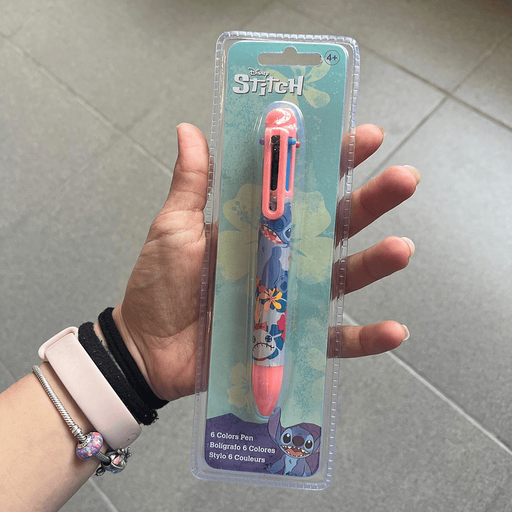 Caneta Multicor Stitch 1