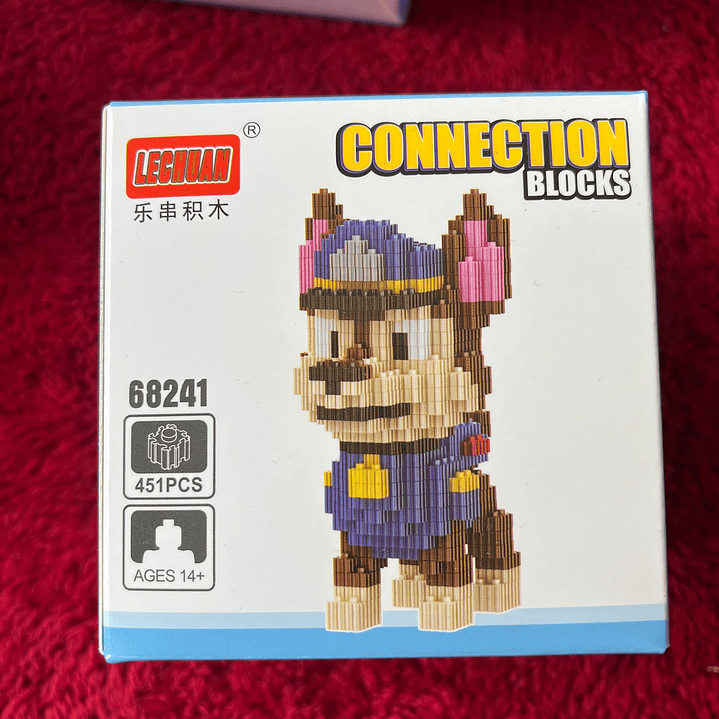 Connection Build Block 4