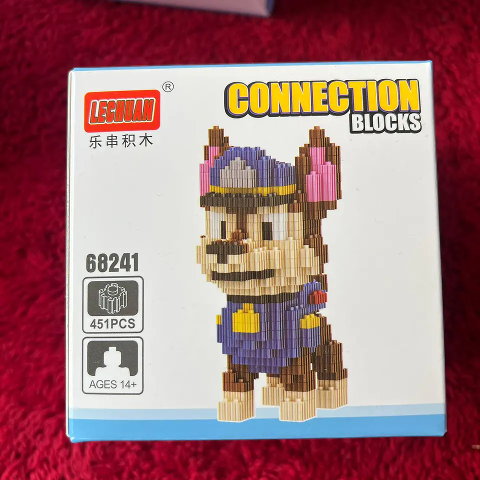  Connection Blocks Personagens - Vários Modelos 3