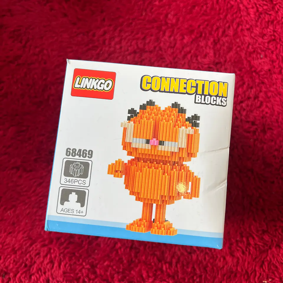  Connection Blocks Personagens - Vários Modelos 8