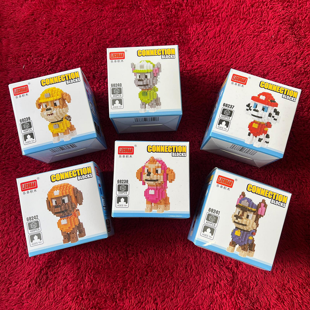 Connection Build Block 6