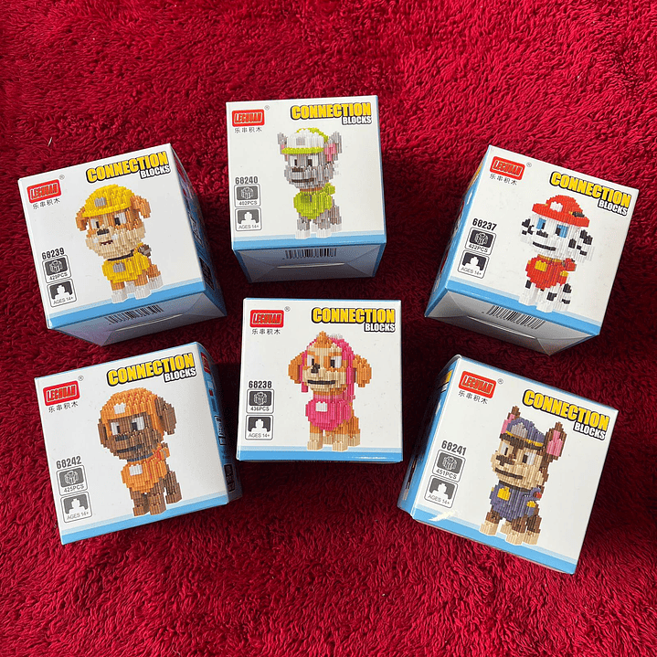 Connection Build Block 6