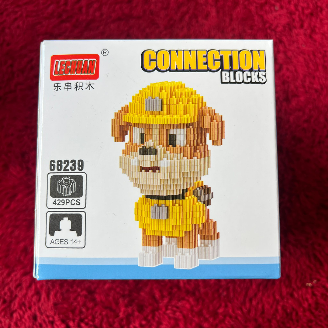 Connection Build Block 7