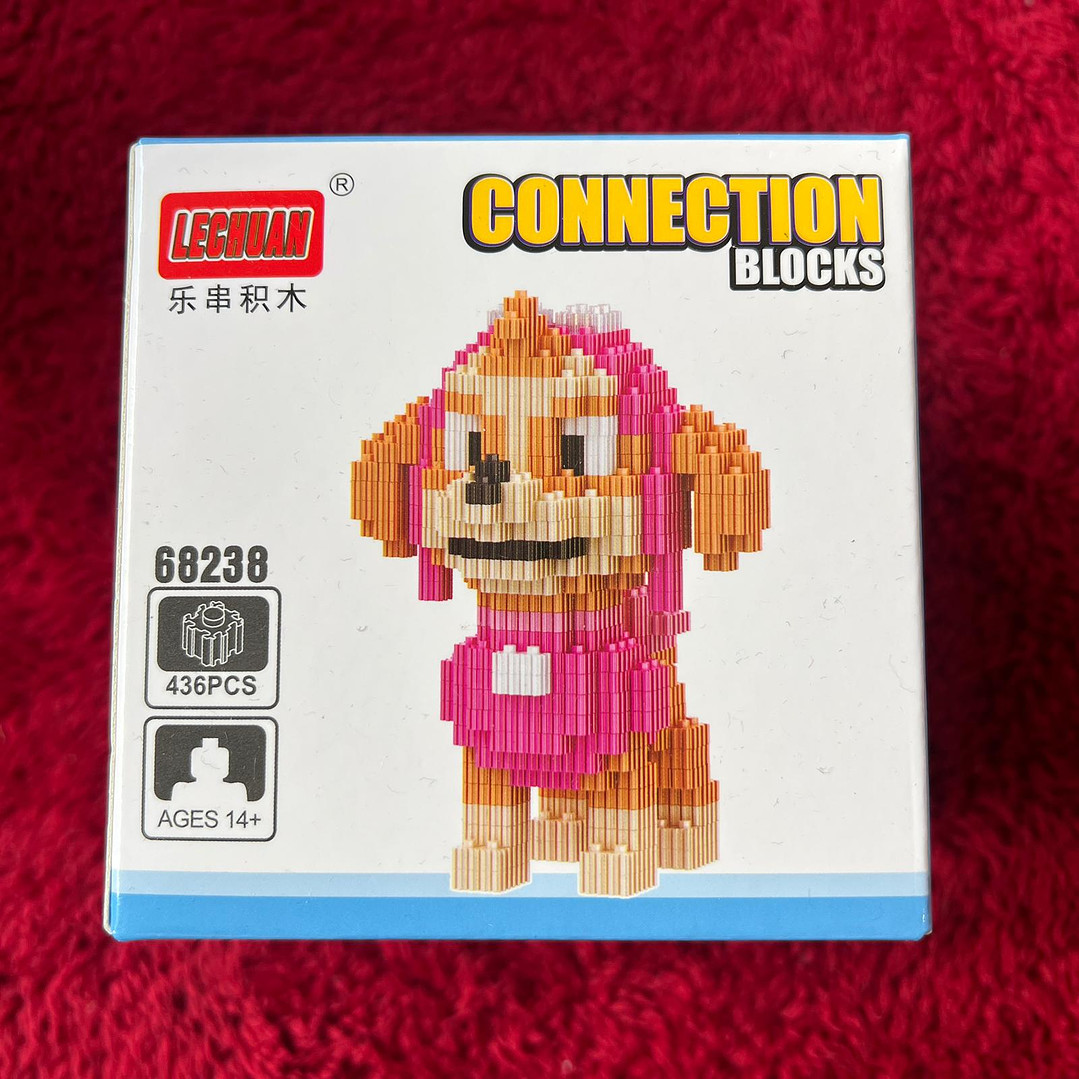 Connection Build Block 8