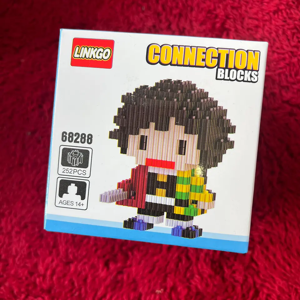  Connection Blocks Personagens - Vários Modelos 9